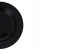 Royalford RF10037 10 Inch Melamine Ware Biza Soup Plate - Black 3 in UAE
