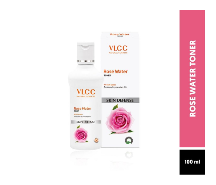VLCC 100ml Rose Water Toner 1 in UAE