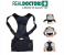 Real Doctors Back Posture Support Brace Extra Small JA023-1 - Black 2 in OMAN