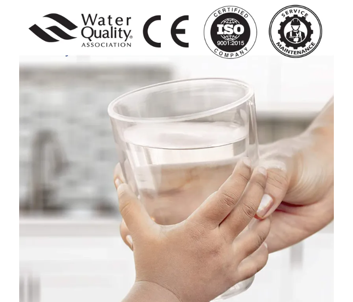 Nectar NC-6ST-01 6 Stage Reverse Osmosis Drinking Water Filter System 5 in UAE