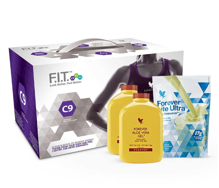 Forever C9 Ultra 20 Day Plan Vanila Nutritional Cleansing Program Kit 1 in UAE