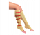 Zip Sox Medium Zip Up Compression Socks - Beige 1 2 in OMAN