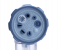8 In 1 Multifunctional High Pressure Water Sprayer Gun- Blue 9 in KSA