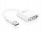 J5 Create JDA134 Display Port TO DVI Adapter - White 1 in UAE