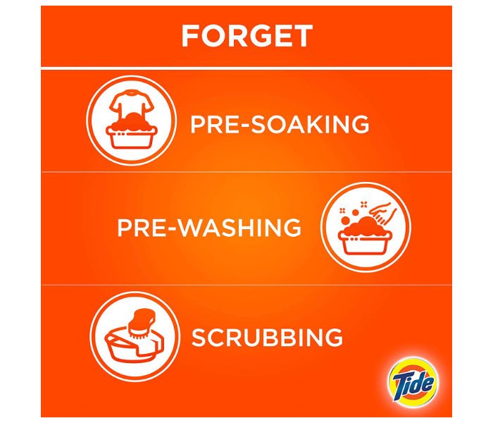 Tide 9 KG Original Scent Powder Laundry Detergent Dual Pack 4 in UAE