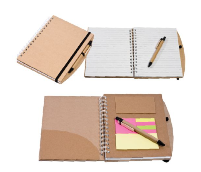Generic 168G-1 Spiral Bound Note Book - Beige 1 in UAE