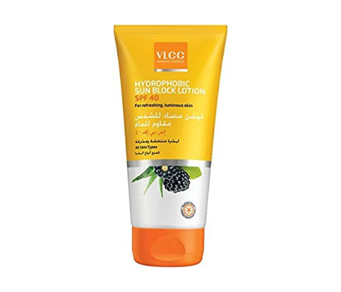 VLCC 150ml Hydrophobic SPF40 Sun Block Lotion 1 in UAE