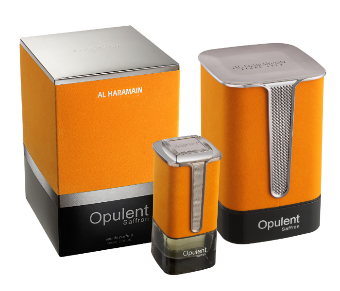 Al Haramain Opulent Saffron 100ml Spray 1 in OMAN