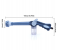 8 In 1 Multifunctional High Pressure Water Sprayer Gun- Blue 6 in KSA