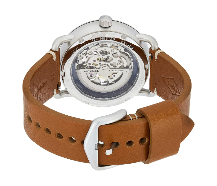 Fossil FS3159 Mens Watch - Brown 2 in UAE