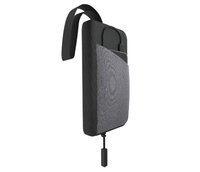 Generic 2NW–1 UV Travel Portable Sanitizing Wallet - Black And Grey 1 in UAE