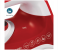 Morphy Richards 303124 Turbo Steam Pro Pearl Ceramic 2800W Steam Iron - Red and White 3 in UAE