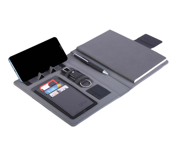 Generic EM60495 Trendy Wireless Plus with Notebook - Grey 3 in UAE