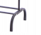 Cloth Rack Hanger Stand Clothes Dryer Rail With 8 Piece Branch Hook Bottom Storage Large Space For Shoes Umbrella Hats Scarf Handbag - Black 4 in OMAN