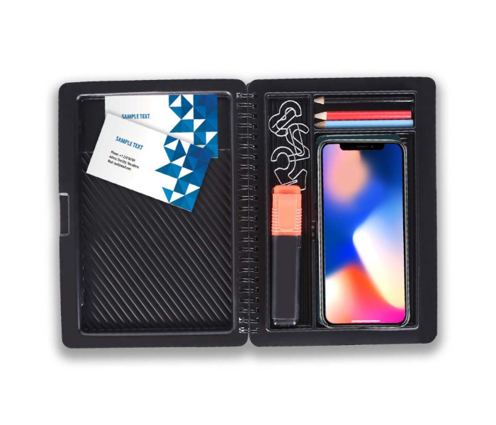 Generic EM60499 Boxy Notebook - Red 2 in UAE