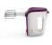 Philips HR3740/11 400W Hand Mixer - White and Purple 3 in UAE