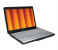Toshiba Satellite A215 15.4 Inch HD LED Intel AMD 4 GB RAM 500 GB HDD DVDRW Windows 8 Refurbished Laptop - Black 2 in UAE