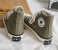 Classical High Top EU 38 Canvas Sneakers - Green 2 in UAE