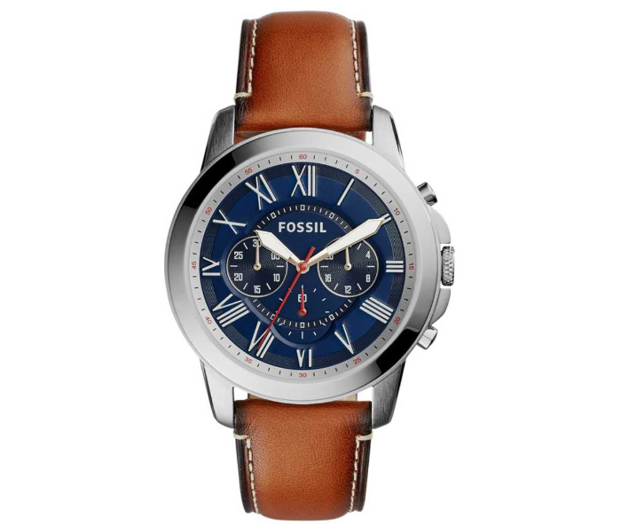 Fossil FS5210 Mens Watch - Brown 1 in UAE