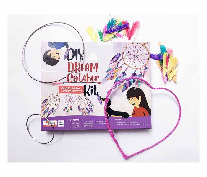 CocoMoco Kids DIY Dreamcatcher Kit 3 in UAE