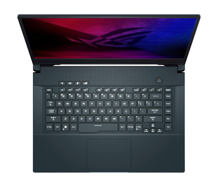ASUS ROG Zephyrus GU502LU-BI7N4 Gaming Laptop 15.6 Inch Core i7-10750H 144Hz 16GB RAM 512GB SSD 6GB NVIDIA GeForce GTX 1660Ti Windows 10 - Metal Grey 2 in UAE