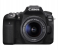 Canon EOS 90D DSLR Camera with 18-55mm Lens - Black 1 in UAE