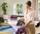 Philips GC4936 3000W Azur Advanced Steam Iron with Optimal TEMP Technology - Black And Brown 6 in UAE