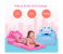 Kids Foldable Sofa Bed - Pink 2 in UAE