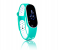 Jongo Perfect OK Dot Strap Band LED Watch - Sky blue & White 1 in OMAN