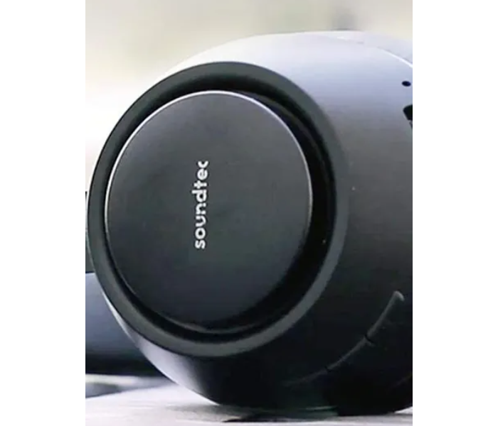 Porodo Bluetooth Wireless On-Ear Headphone - Black 2 in UAE
