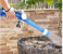 8 In 1 Multifunctional High Pressure Water Sprayer Gun- Blue 2 in KSA