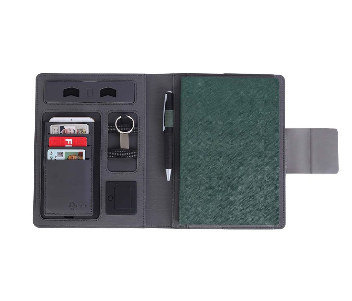 Generic EM60495 Trendy Wireless Plus with Notebook - Green 2 in UAE