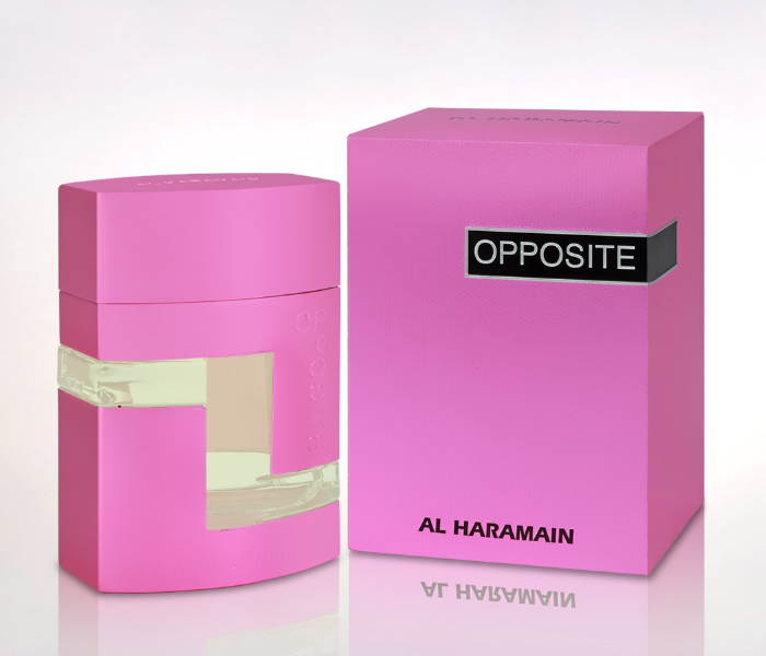 Al Haramain Opposite Pink 100ml Spray 1 in OMAN