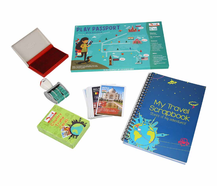 CocoMoco Kids World Box Learn Geography with Activity Box for Kids 5 in UAE