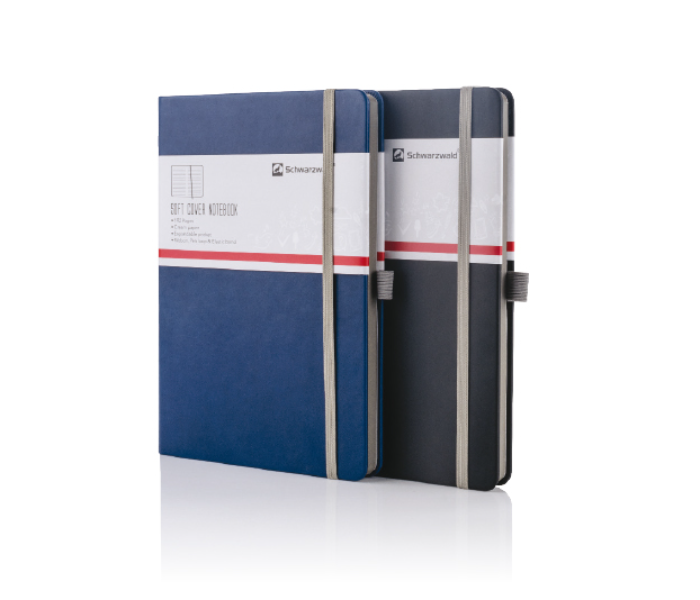 Generic 95G-3 Schwarzwald Soft Touch Notebook - Assorted Color 1 in UAE