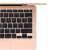 Apple MGND3 Macbook Air 2020 Model 13-Inch Apple M1 chip with 8-core CPU 8GB RAM 256GB SSD 7-core GPU - Gold 3 in UAE
