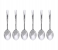 Royalford RF10067 6 Piece Stainless Steel Tea Spoon - Silver 1 in UAE