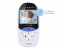 Motorola MBP27T 2.4 inch Digital Video Monitor with Touchless Thermometer - White 5 in UAE