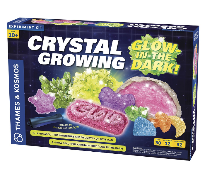 Thames and Kosmos Chemistry Crystal Growing Glow In The Dark 1 in UAE