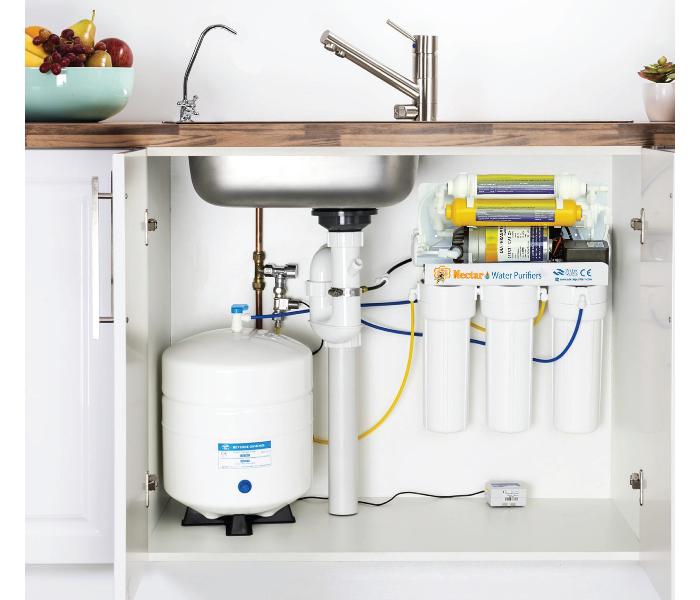 Nectar NC-6ST-01 6 Stage Reverse Osmosis Drinking Water Filter System 3 in UAE