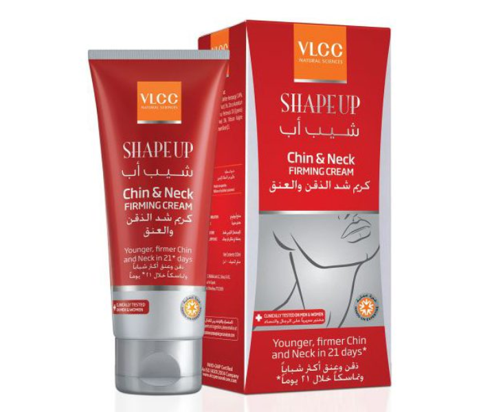 VLCC 100ml Shape-Up Chin and Neck Firming Cream 1 in UAE