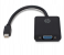 HP 2UX10AA ABB Mini Display Port to VGA Adapter - Black 1 in UAE