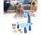 Child Learning Desk with Smart Projector Educational Painting Table with Light Music Children Projection Drawing Playset Table - Blue 3 in OMAN
