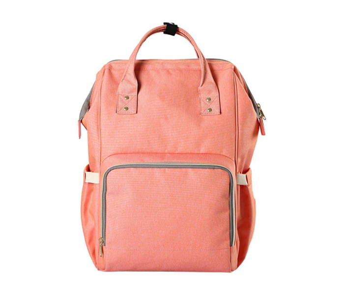 Large Capacity Mummy Diaper Bag - Pink 1 in UAE