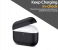 Promate AIRCASE-PRO Scratch and Drop Resistant Silicon Case for Airpods Pro - Black 3 in OMAN