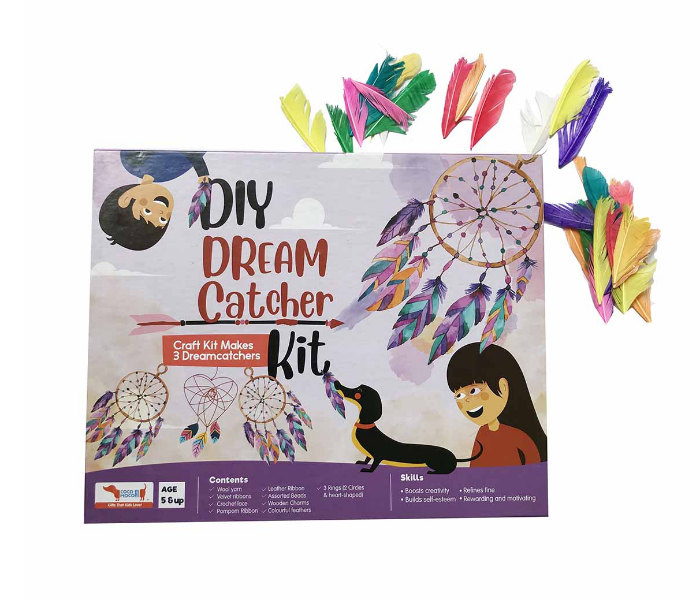 CocoMoco Kids DIY Dreamcatcher Kit 1 in UAE