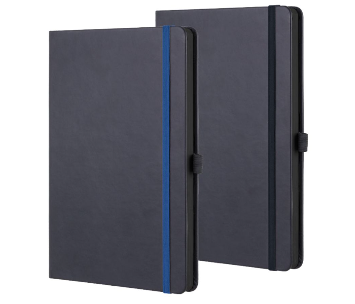 Generic 52G-1 Premium Schwarzwald A5 Notebook With Erasable Pen and Companion App - Black 1 in UAE