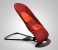 Classic Baby Bouncer Balance Soft Mesh - Red 2 in OMAN