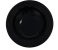 Royalford RF10038 8 Inch Melamine Ware Biza Soup Plate - Black 1 in UAE