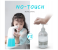Hand Free Auto Motion Sensor Automatic Foaming Soap Dispenser For Bathroom - White and Blue 4 in OMAN